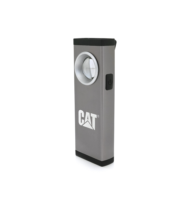 Кишеньковий ліхтарик CAT CT5115, 200LM, 2 режими, вбудований акумулятор, USB кабель, Blister