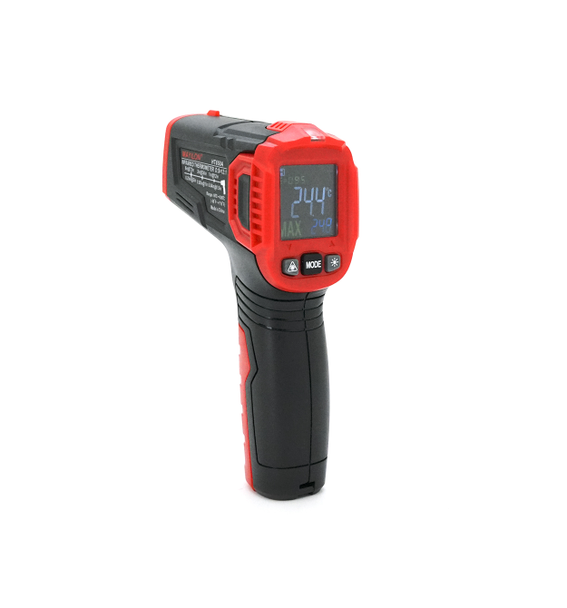 Інфрачервоний термометр Mayilon HT-650A, LCD дисплей