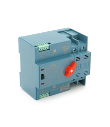 Автомат введення резерву (АВР) двополюсний YRQ2PC-125, 220V - 125A на DIN-рейку для генераторів