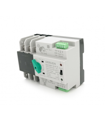 Автомат введення резерву (АВР) триполюсний OSGQ8-125 - 3P PV, 230V - 125A на DIN-рейку для сонячних систем