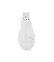 Лампочка з акумуляторами YT39393 Emergency Energy+ гачок, акумулятори 2*18650, 20W, E27, 1000K, Box