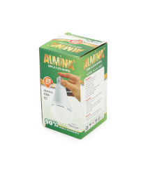 Лампочка з акумуляторами ALMINA DL-1025, 220-240V, до 2 годин роботи, 4 години зарядки, 25W(250W), E27, 2700Лм, 6500K, Box