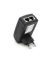 POE інжектор RITAR RT-PIN-12 - 12EU, 12V 1A (12Вт) з портами Ethernet 10 - 100Мбіт - с, EU PLUG