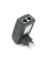 POE інжектор 12V 2A (24Вт) із портами Ethernet 10 - 100Мбіт - с