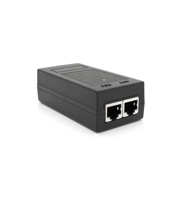 POE інжектор 15V 0.8A (12Вт) з портами Ethernet 10 - 100Мбіт - с, без кабелю живлення