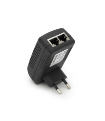 POE інжектор RITAR RT-PIN-18 - 18EU, 18V 1A (18Вт) з портами Ethernet 10 - 100Мбіт - с, EU PLUG