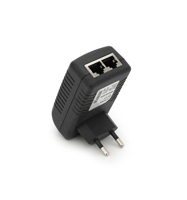 POE інжектор RITAR RT-PIN-18 - 18EU, 18V 1A (18Вт) з портами Ethernet 10 - 100Мбіт - с, EU PLUG