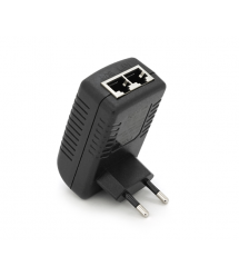 POE інжектор 24V 0.5A (12Вт) із портами Ethernet 10 - 100Мбіт - с
