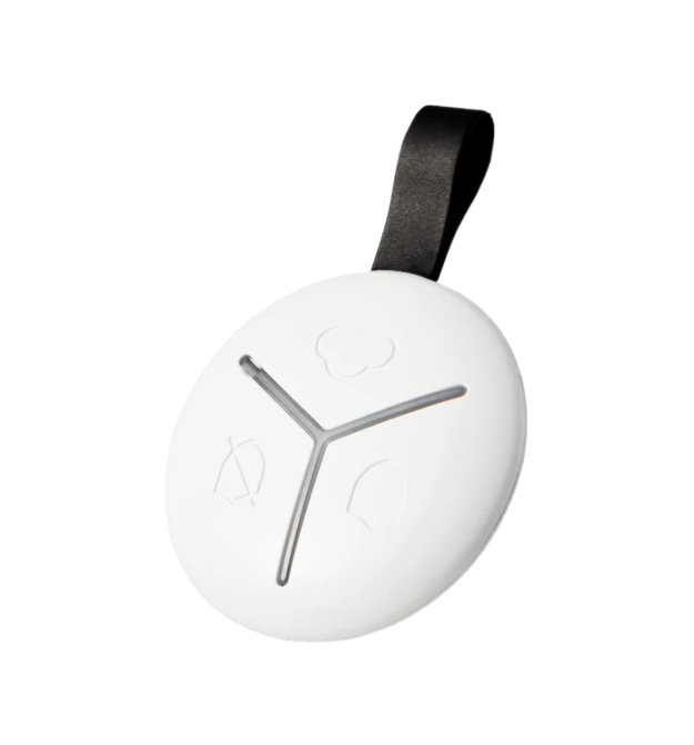 Бездротовий брелок на 3 кнопки U-Prox Keyfob White