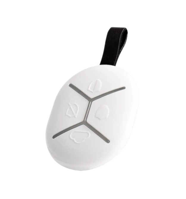 Бездротовий брелок управління на 4 кнопки U-Prox Keyfob B4 White