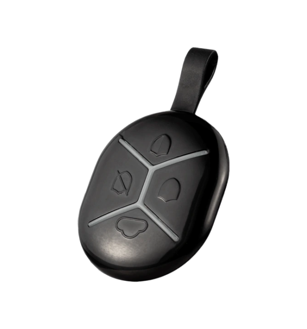 Бездротовий брелок управління на 4 кнопки U-Prox Keyfob B4 Black
