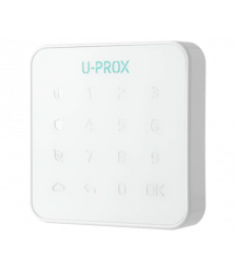 Бездротова сенсорна міні-клавіатура U-Prox Keypad G1 White