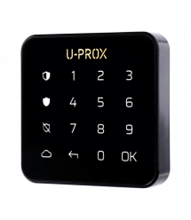 Бездротова сенсорна міні-клавіатура U-Prox Keypad G1 Black