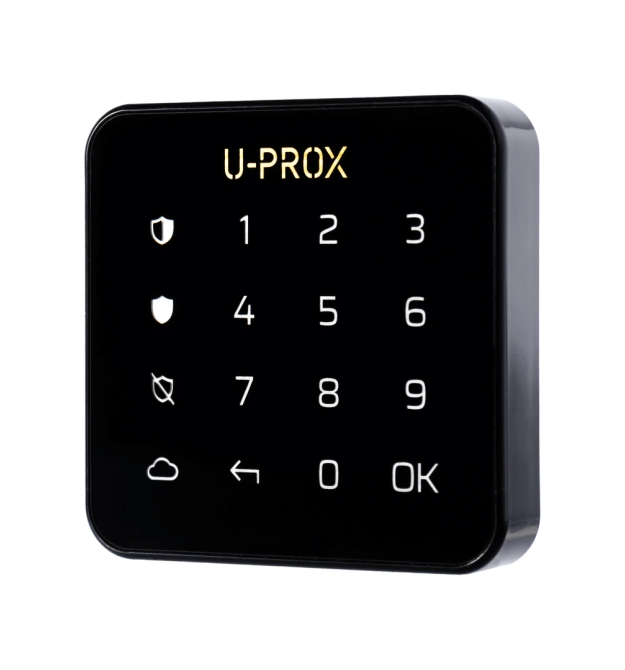 Бездротова сенсорна міні-клавіатура U-Prox Keypad G1 Black