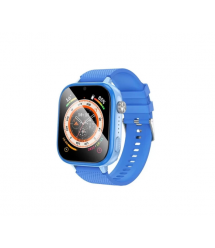 Дитячий смарт годинник Hoco Y101, 4G, GPS, Wi-Fi, HD камера, 1.83 HD-дисплей, дзвінки, відеодзвінки, голосові повідомлення, Blue