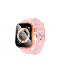 Дитячий смарт годинник Hoco Y101, 4G, GPS, Wi-Fi, HD камера, 1.83 HD-дисплей, дзвінки, відеодзвінки, голосові повідомлення, Pink