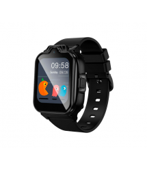 Дитячий смарт годинник Hoco Y104, 4G, GPS, Wi-Fi, HD камера, 1.69 HD-дисплей, дзвінки, відеодзвінки, голосові повідомлення, Blac