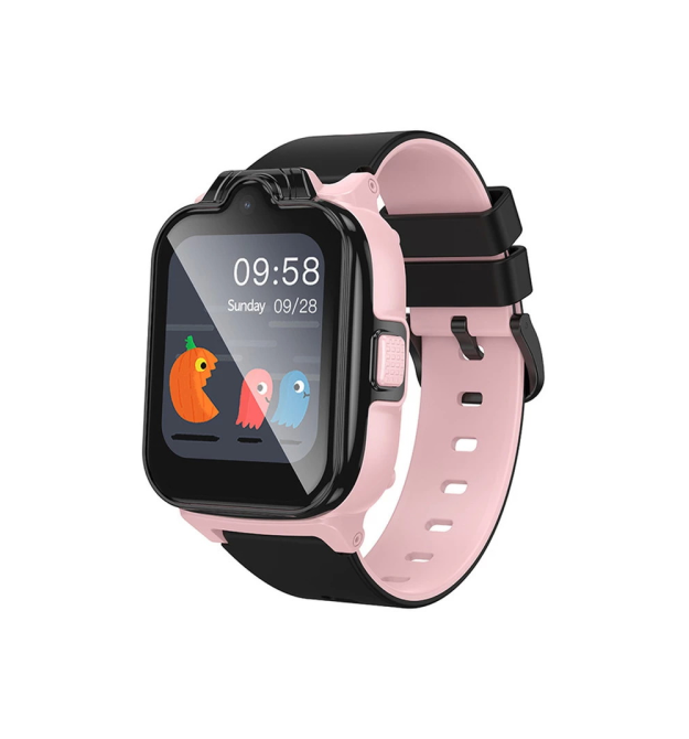 Дитячий смарт годинник Hoco Y104, 4G, GPS, Wi-Fi, HD камера, 1.69 HD-дисплей, дзвінки, відеодзвінки, голосові повідомлення, Pink