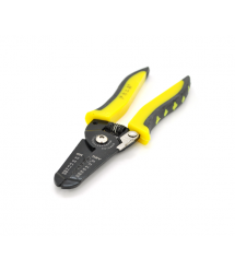 Iнструмент для зачистки кабеля 7-1 Stripper YTH-502, black- yellow , AWG22-10