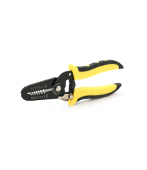 Iнструмент для зачистки кабеля 7-1 Stripper YTH-502, yellow , AWG22-10