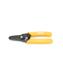 Iнструмент для зачистки кабеля 7-1 Stripper YTH-5022, yellow, AWG24-14