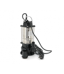 Занурювальний насос, 370W, 220V, до 5 м&ampsup3 - год, підйом до 5 м, 40 мм, нержавіюча сталь, 390х175х190мм, 5.825 кг + перехід