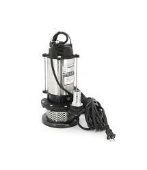 Занурювальний насос, 550W, 220V, до 2 м&ampsup3 - год, підйом до 13м, 25мм, нержавіюча сталь, 375х195х200мм, 4,380кг + перехідни