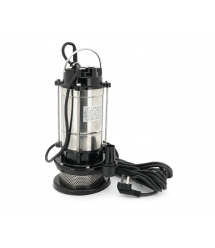 Занурювальний насос, 750W, 220V, до 1.5 м&ampsup3 - год, підйом до 18 м, 25 мм, нержавіюча сталь, 410х200х235 мм, 7,67 кг. + пер