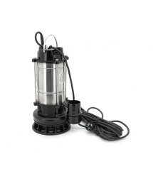 Занурювальний насос, 1500W, 220V, до 13 м&ampsup3 - год, підйом до 14 м, 50мм, нержавіюча сталь, 410х200х230 мм, 11.740 кг. + пе