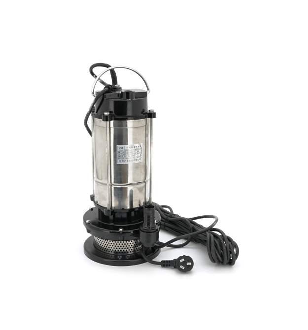 Занурювальний насос, 1500W, 220V, до 3 м&ampsup3 - год, підйом до 28 м, 25мм, нержавіюча сталь, 415х200х235 мм, 11.880 кг. + пер