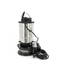 Занурювальний насос, 2200W, 220V, до 5 м&ampsup3 - год, підйом до 35 м, 25мм, нержавіюча сталь, 400х220х220 мм, 9.580 кг. + пере