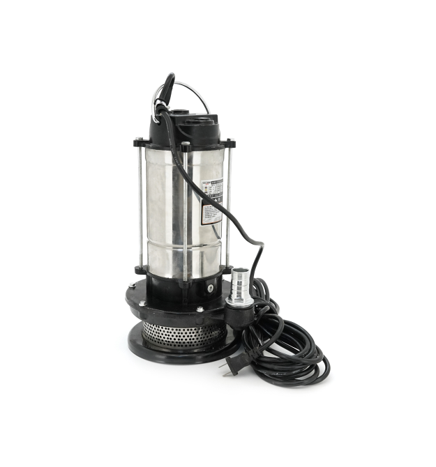 Занурювальний насос, 2200W, 220V, до 5 м&ampsup3 - год, підйом до 35 м, 25мм, нержавіюча сталь, 400х220х220 мм, 9.580 кг. + пере