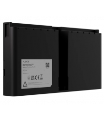 Li-ion батарея Ajax EN54 Internal Battery (24h), що перезаряджається, для EN54 Fire Hub і EN54 Fire ReX, Black