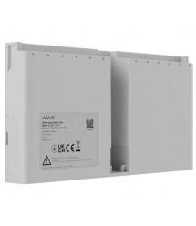 Li-ion батарея Ajax EN54 Internal Battery (24h), що перезаряджається, для EN54 Fire Hub і EN54 Fire ReX, White