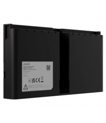 Li-ion батарея Ajax EN54 Internal Battery (72h), що перезаряджається, для EN54 Fire Hub і EN54 Fire ReX, Black