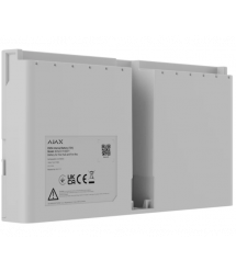 Li-ion батарея Ajax EN54 Internal Battery (72h), що перезаряджається, для EN54 Fire Hub і EN54 Fire ReX, White