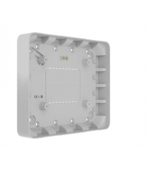 Монтажна коробка Ajax GlandBox White для підведення живлення до EN54 Fire Hub Jeweller