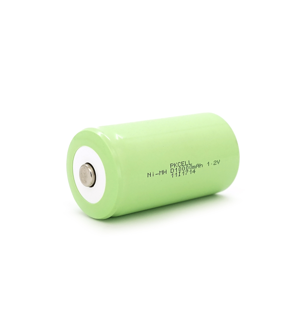 Акумулятор PKCELL 1,2V R20 D 10000mAh, Ni-MH Rechargeable Battery, у шринку 2 шт, ціна за штуку Q10