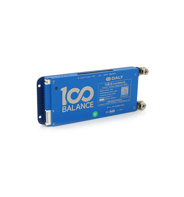 Universal BMS smart плата DaLy LiFePO4 4-8S 100A з Bluetooth + CAN + активний балансир 1A