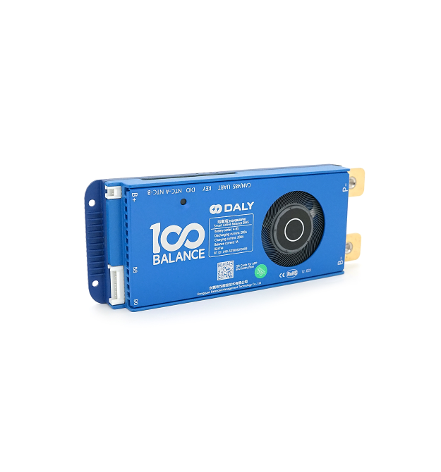 Universal BMS smart плата DaLy LiFePO4 4-8S 200A з Bluetooth + CAN + активний балансир 1A