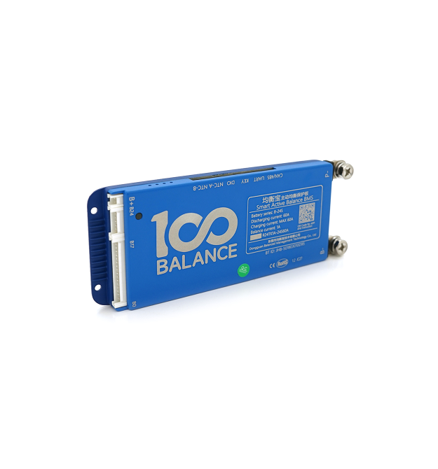 Universal BMS smart плата DaLy LiFePO4 8-24S 60A з Bluetooth + CAN + активний балансир 1A