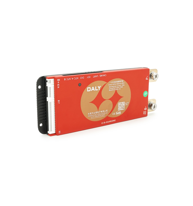 Universal BMS smart плата DaLy LiFePO4 7-24S 150A з Bluetooth + CAN + активний балансир 1A