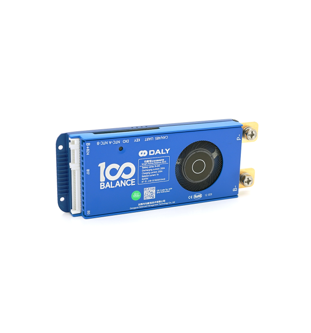 Universal BMS smart плата DaLy LiFePO4 8-24S 200A з Bluetooth + CAN + активний балансир 1A