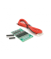 Балансир активний Sunkko BAL-8S-1.2A Lifepo4, Li-ion, LTO 6-8S, 1,2А, 62*34mm
