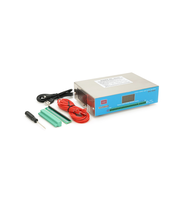 Балансир активный Sunkko BAL-524D 24S Li-ion 4-24S, 5A, індикатор LCD, 3.7-4.2 - 32 - 3.6V, 195&amptimes120&amptimes70mm, Box