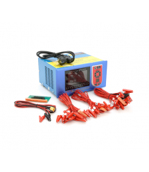 Балансир пасивний Sunkko E1024 24S Lifepo4, Li-ion 2-24S, 10A, індикатор LCD, вирівнювання напруги - балансування, Box