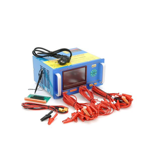 Балансир пасивний Sunkko D1524+ Lifepo4 24S, Li-ion 2-24S, 15A, індикатор LCD, аналізатор з функцією розряду, bluetooth, Box
