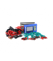 Балансир пасивний Sunkko D2524 Lifepo4 24S, Li-ion 2-24S, 25A, індикатор LCD, аналізатор з функцією розряду, bluetooth, Box