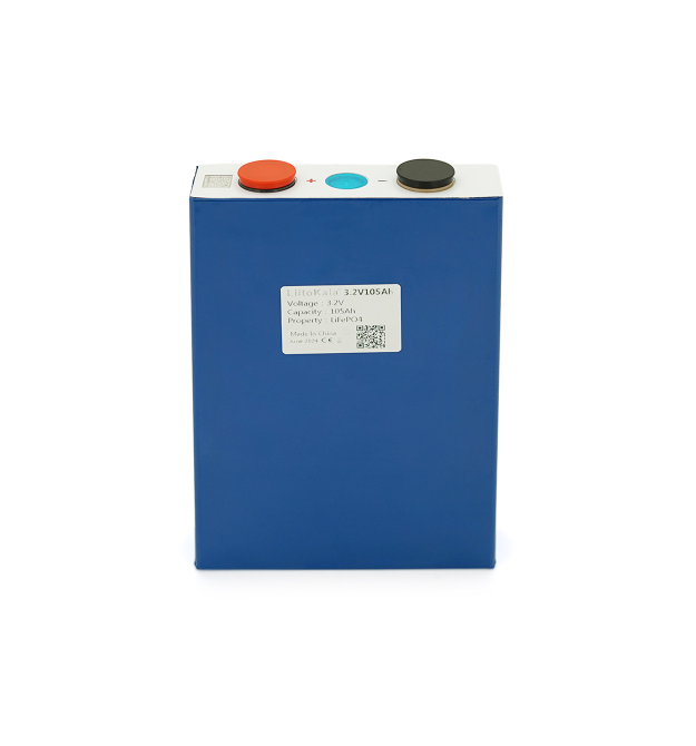Осередок LiitoKala 3.2V 105AH для складання LiFePo4 акумуляторів, 37х132х203mm, 2.4kg