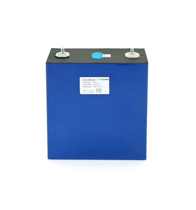 Осередок LiitoKala 3.2V 320AH для складання LiFePo4 акумуляторів, 73х175х225mm, 5.4kg
